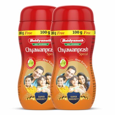 Baidyanath: Chyawanprash Special, 1kg + 100gm Extra - Pack of 2
