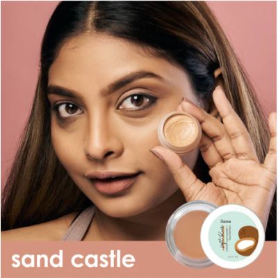 ilana: Soft Blur Cream Concealer & Foundation with SPF 50 - Sand Castle- 5gm