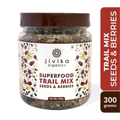 jivika naturals: Superfood Trail Mix - 300gm