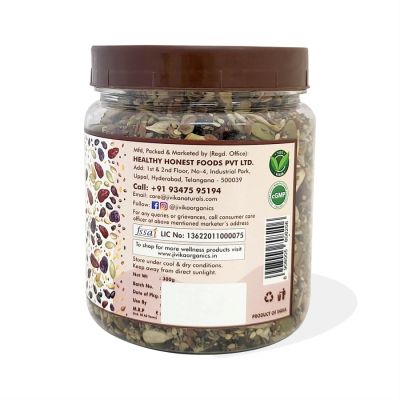 jivika naturals: Superfood Trail Mix - 300gm