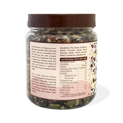 jivika naturals: Superfood Trail Mix - 300gm
