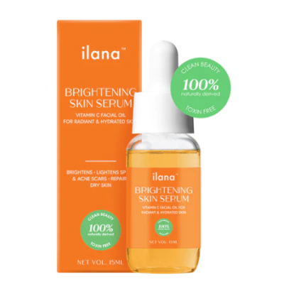 ilana: Brightening Skin Serum- 15ml