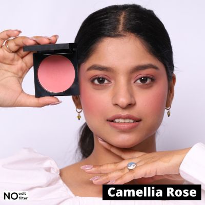 Wearified: Soft Focus Buildable Blush- Camellia Rose - 9gm