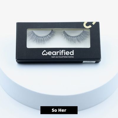 Wearified: Wearified Lash Out Loud False Lashes- So Her