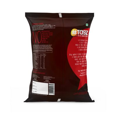 TagZ Foods: Beer N Barbecue Chips- Pack of 5