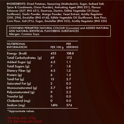 TagZ Foods: Beer N Barbecue Chips- Pack of 5