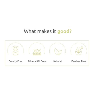 Himaira: Lemon & Basil Hand Wash - 200ml