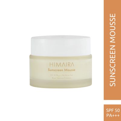 Himaira: Sunscreen Mousse - 50gm