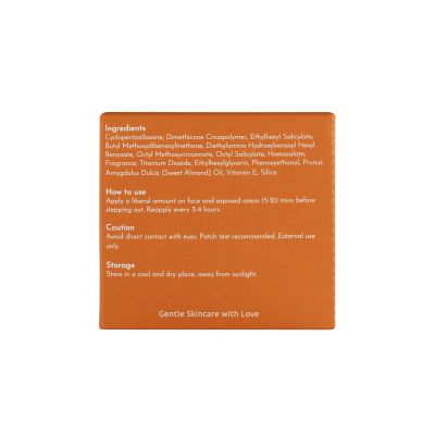 Himaira: Sunscreen Mousse - 50gm