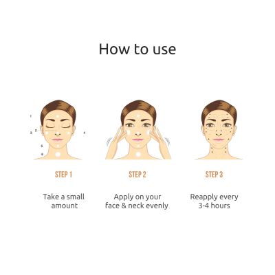 Himaira: Sunscreen Mousse - 50gm