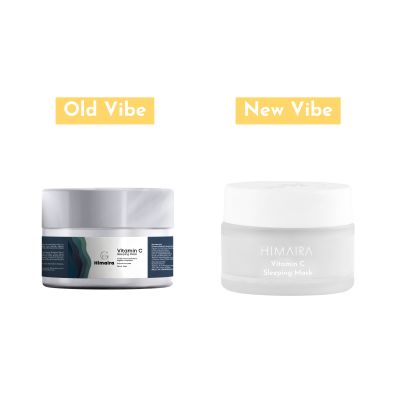 Himaira: Vitamin C Sleeping Mask - 50gm
