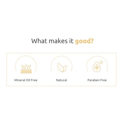 Himaira: Vitamin C Face Scrub - 50gm