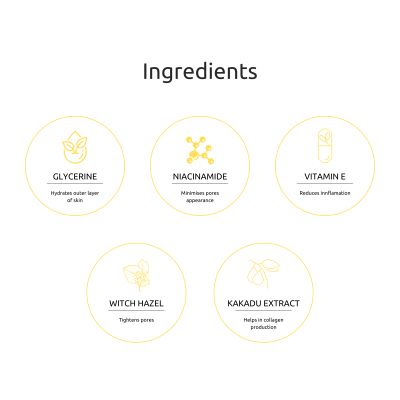 Himaira: Vitamin C Toner - 100ml