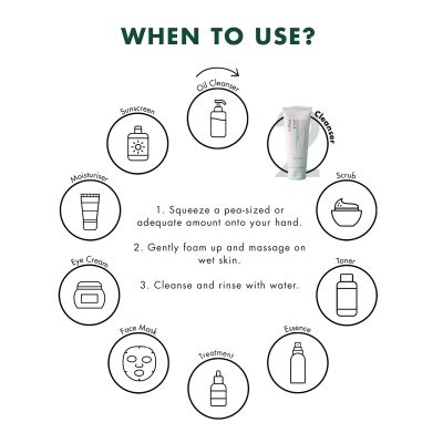 Dr. Oracle: Stay A-Thera Cleansing Foam - 100ml