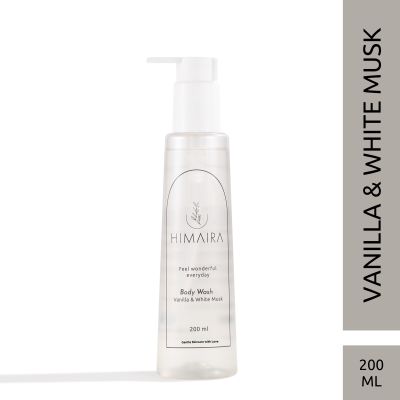 Himaira: Vanilla & White Musk Body Wash - 200ml