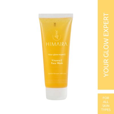 Himaira: Vitamin C Face Wash - 100ml