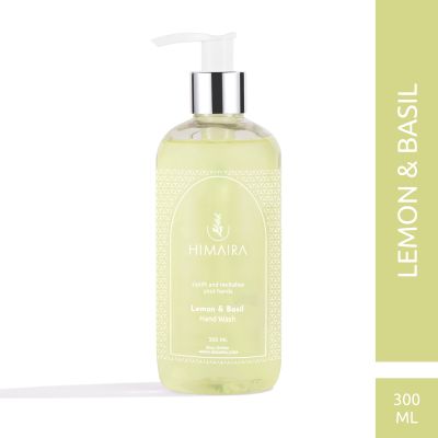 Himaira: Lemon & Basil Hand Wash - 200ml