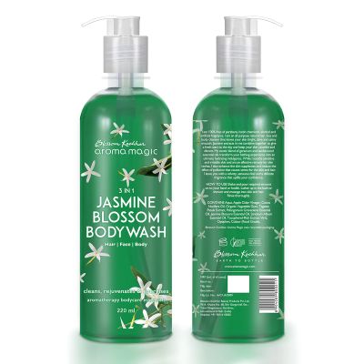 Aroma Magic: 3 In 1 Jasmine Blossom Bodywash - 220 ml