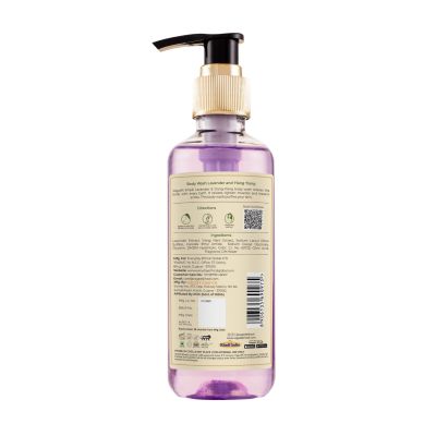 Vagad's Khadi: Lavender & Ylang Ylang Body Wash - 200ml