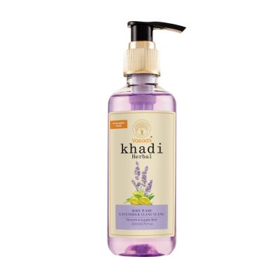 Vagad's Khadi: Lavender & Ylang Ylang Body Wash - 200ml