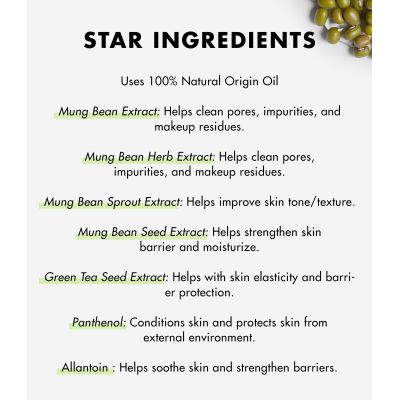 Beplain: Greenful Cleansing Oil - 200ml