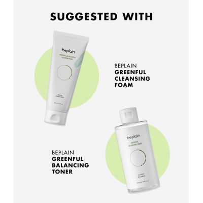 Beplain: Greenful Cleansing Oil - 20ml