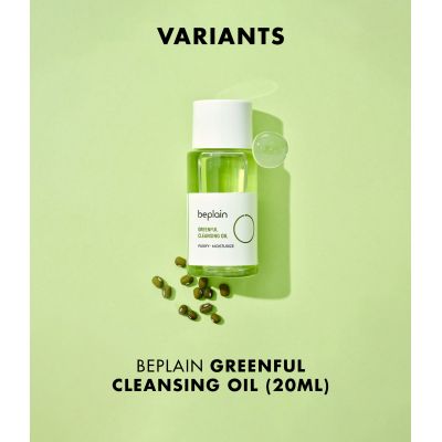 Beplain: Greenful Cleansing Oil - 200ml