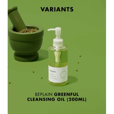 Beplain: Greenful Cleansing Oil - 20ml
