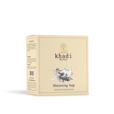 Vagad's Khadi: Moisturizing Soap - 100gm (Pack of 3)