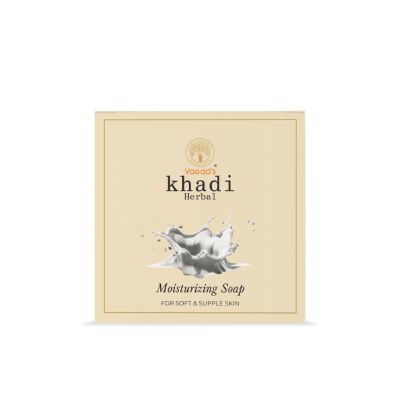 Vagad's Khadi: Moisturizing Soap - 100gm (Pack of 3)