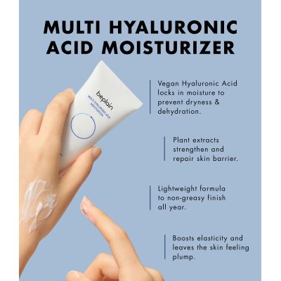 Beplain: Multi Hyaluronic Acid Moisturizer - 70ml