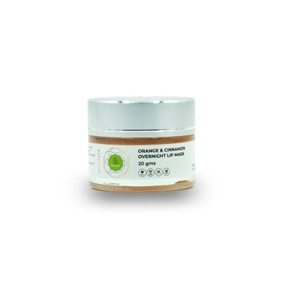 Anahata: Orange & Cinnamon Overnight Lip Mask - 20gm