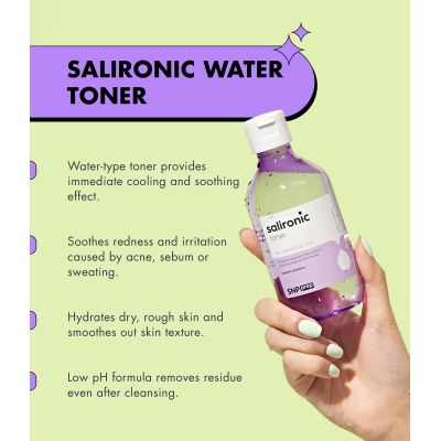 SNP PREP: Salironic Toner - 220ml