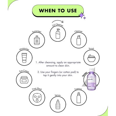 SNP PREP: Salironic Toner - 220ml