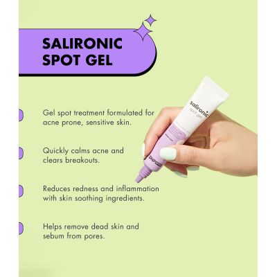 SNP PREP: Salironic Spot Gel - 20ml