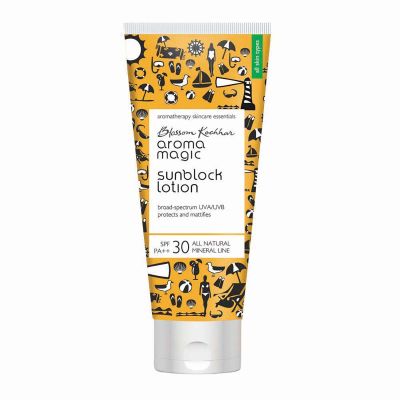 Aroma Magic: Sunblock Lotion - 50 ml