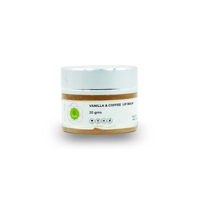 Anahata: Vanilla & Coffee Lip Balm - 20gm