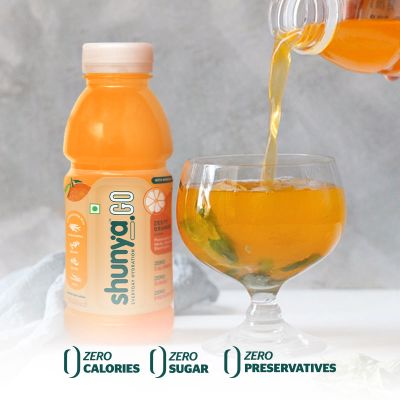 SHUNYA: Zesty Orange -Pack of 12