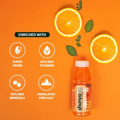 SHUNYA: Zesty Orange -Pack of 12