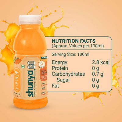 SHUNYA: Zesty Orange -Pack of 12