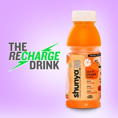 SHUNYA: Zesty Orange -Pack of 12