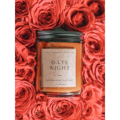 The Umbrella Store: Date Night Scented Candle - 200ml