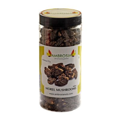 Ambrosia: Dried Morel Mushrooms Minis -70g