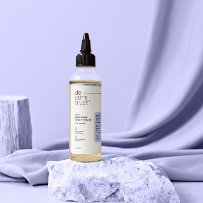 Deconstruct Skincare: Anti-Dandruff Scalp Serum - 0.5% Piroctone Olamine, 2% Salicylic Acid, 1% Prebiotic - 100ml
