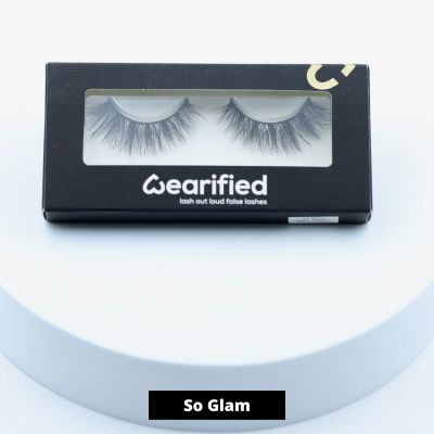 Wearified: Wearified Lash Out Loud False Lashes- So Glam