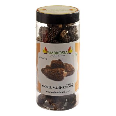 Ambrosia: Dried Morel Mushrooms Regular- 50g