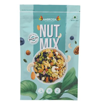 Ambrosia: Exotic Nut Trail Mix - 200gm