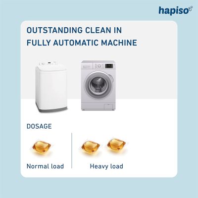 Hapiso: Tropical Breeze Fragrance Laundry Pods - Combo (Pack of 30 Pods)