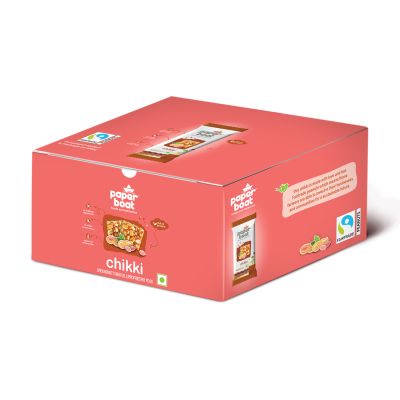 Paper Boat: Peanut Chikki - Pack of 31 (16gm each)