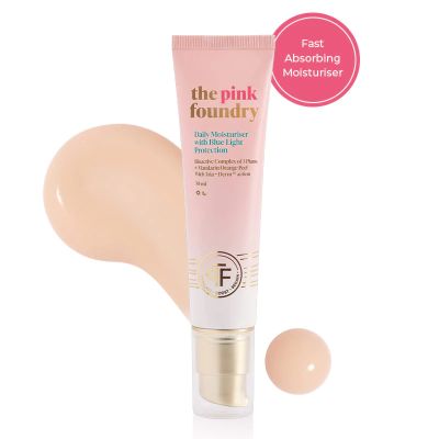 The Pink Foundry: Daily Moisturiser with Blue Light Protection - 30ml